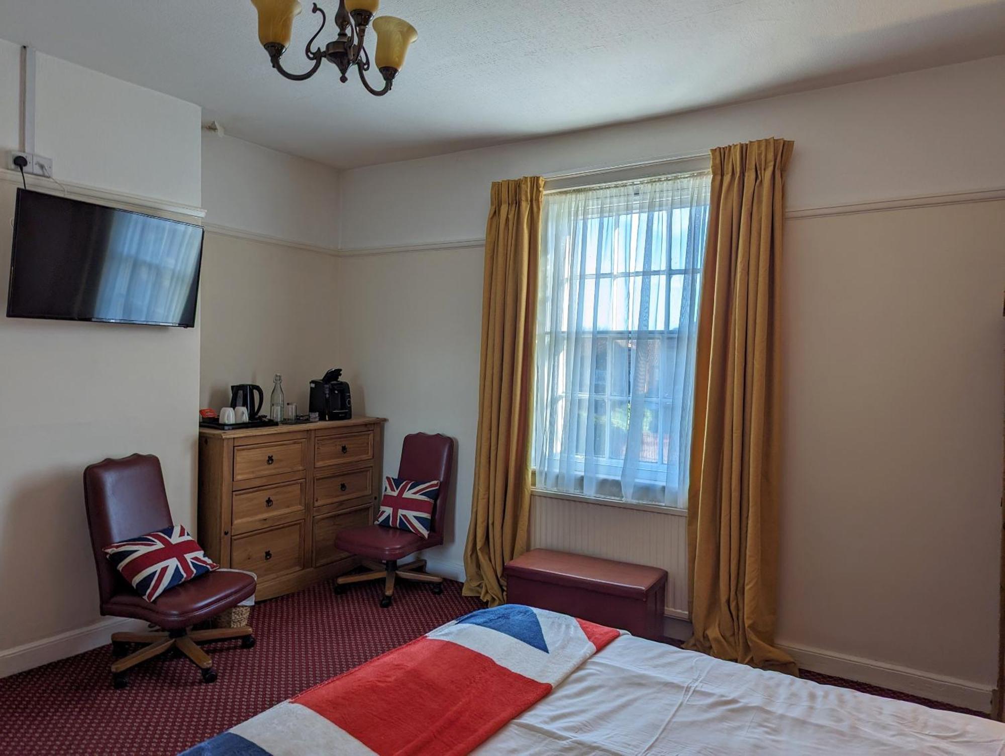 The King'S Arms Bed & Breakfast Бостън Екстериор снимка