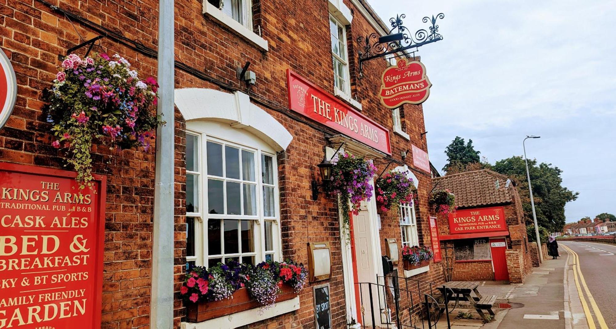 The King'S Arms Bed & Breakfast Бостън Екстериор снимка