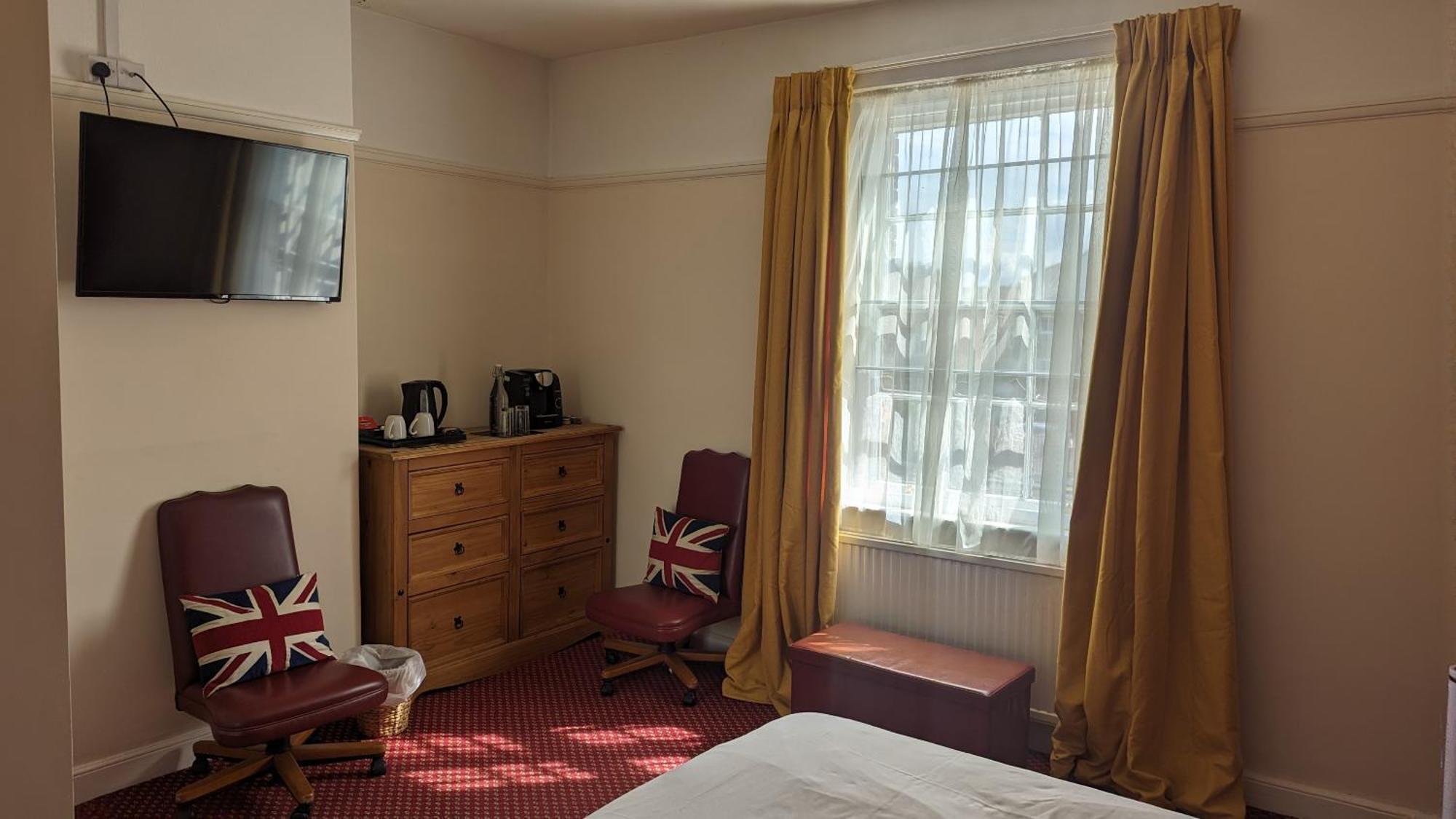 The King'S Arms Bed & Breakfast Бостън Екстериор снимка